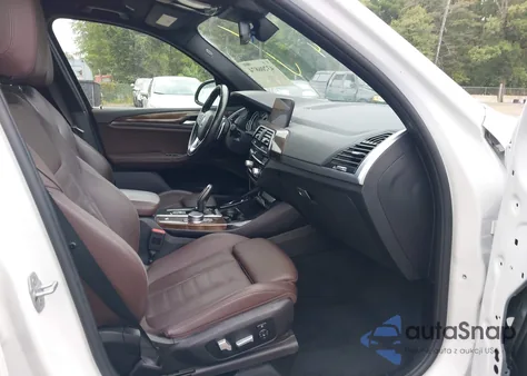 2019 BMW X3 xDrive30I from USA, damaged, VIN 5UXTR9C54KLP77571